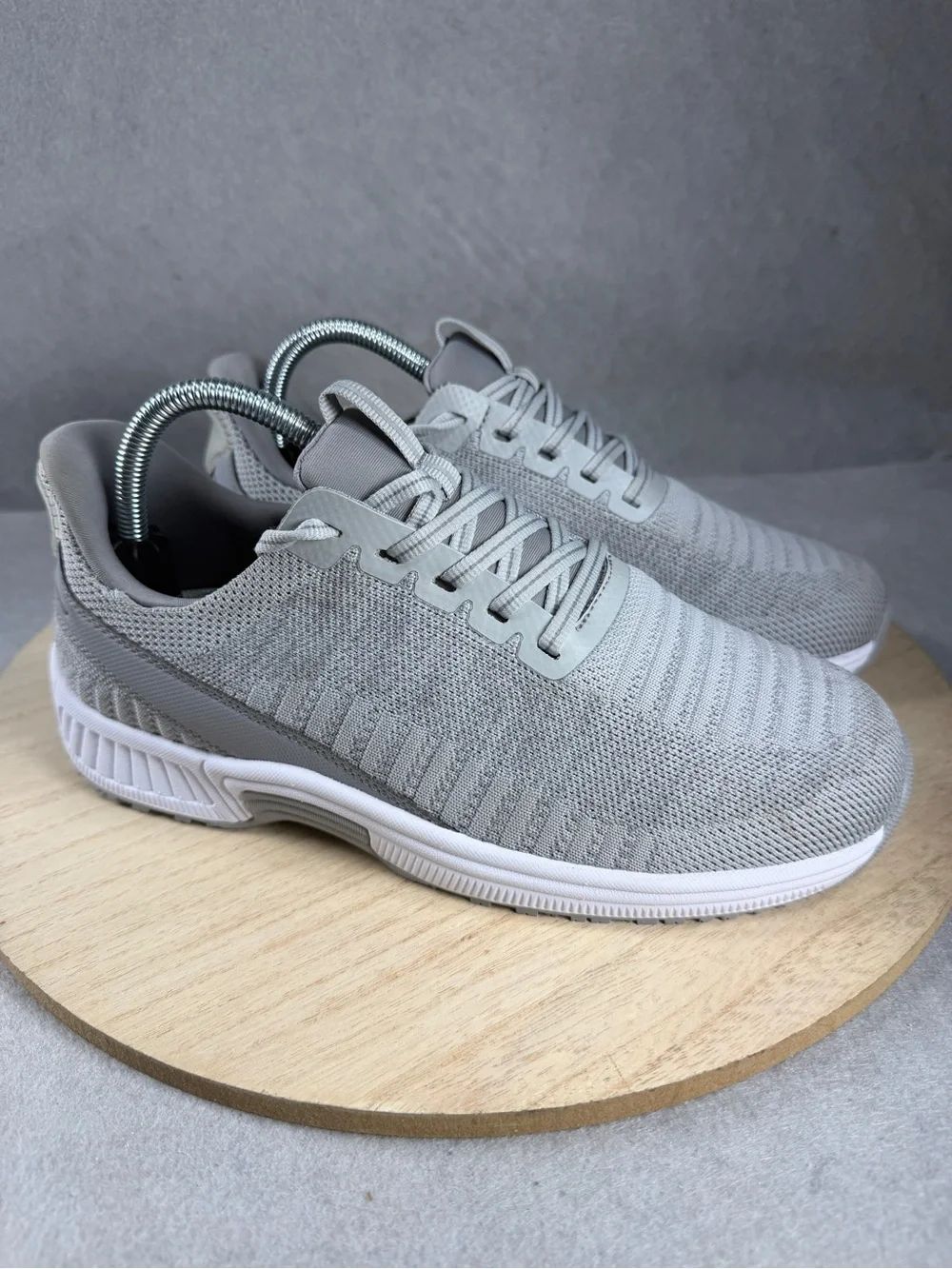 Orthofeet Kita Hands Free Grey Mesh Orthopedic Sneakers Women Size 8.5 XX Wide